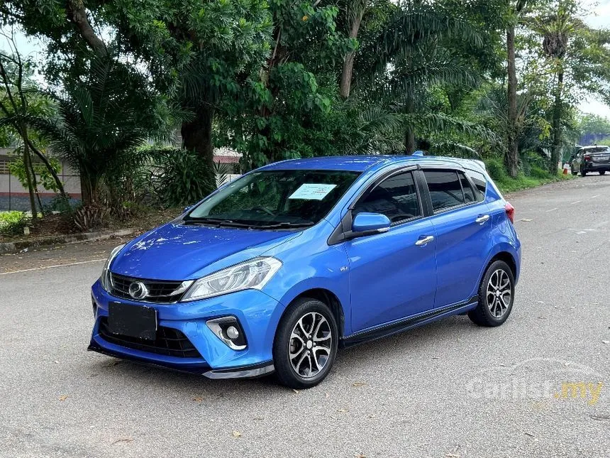 2020 Perodua Myvi AV Hatchback