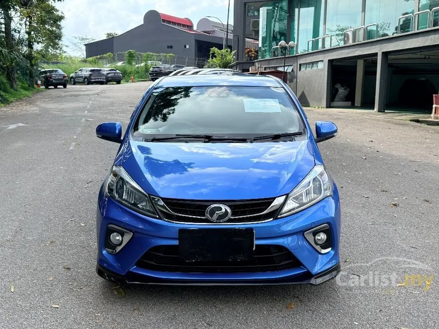 2020 Perodua Myvi AV Hatchback
