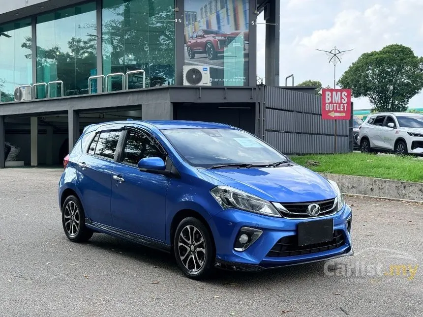2020 Perodua Myvi AV Hatchback