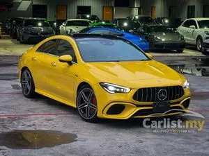 2021 Mercedes-Benz AMG CLA45 2.0 S 4MATIC+ Coupe