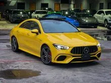 2021 Mercedes-Benz AMG CLA45 2.0 S 4MATIC+ Coupe
