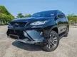 Used NO PROCESSING ,2021 Toyota Fortuner 2.8 VRZ SUV KING FULL SERVICE RECORD, WARRANTY 2026, PUSH START LEATHER SEAT 360 CAMERA ORIGINAL PAINT TURBO