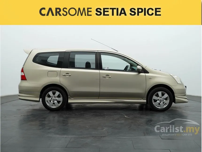 2013 Nissan Grand Livina ST-L Comfort MPV