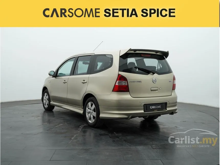2013 Nissan Grand Livina ST-L Comfort MPV