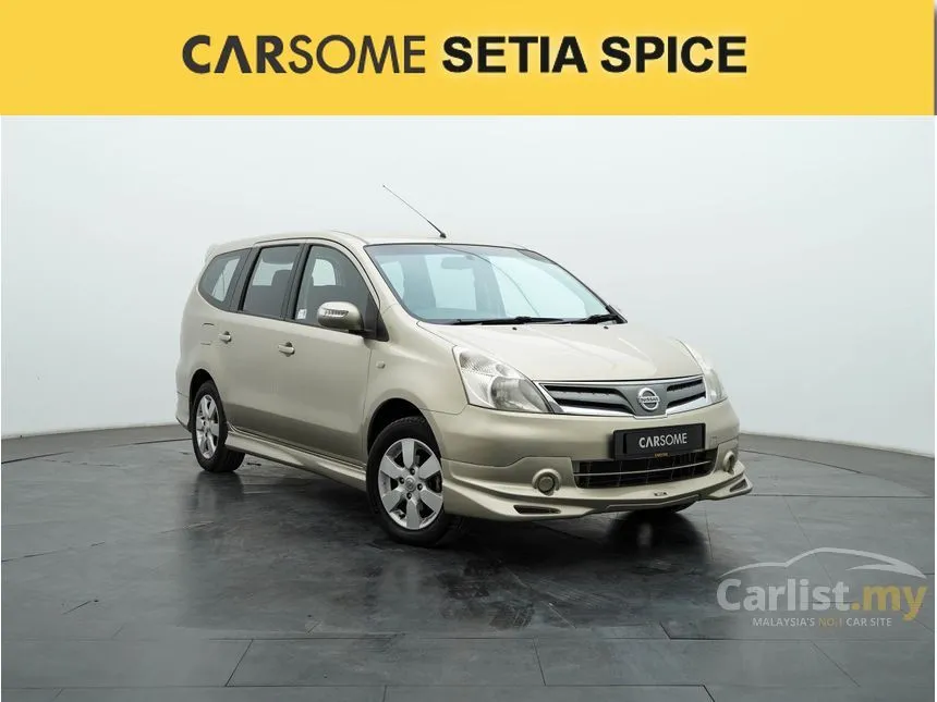 2013 Nissan Grand Livina ST-L Comfort MPV