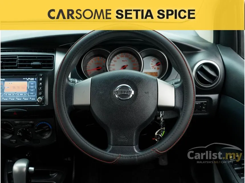 2013 Nissan Grand Livina ST-L Comfort MPV