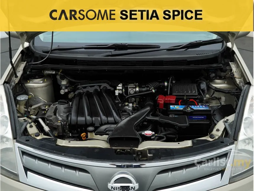 2013 Nissan Grand Livina ST-L Comfort MPV
