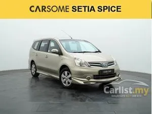 2013 Nissan Grand Livina 1.6 ST-L Comfort MPV