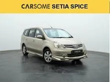 2013 Nissan Grand Livina 1.6 MPV