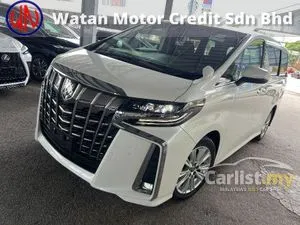 2022 Toyota Alphard 2.5 G S MPV