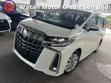 Toyota Alphard 2.5 S 3BA 7 SEAT 2 LED FACELIFT APPLE CAR PLAY 2022 JPN UNREG FREE 8YRS WARRANTY COATING TINTED