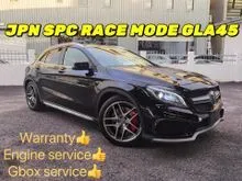 Mercedes Benz GLA45 AMG 4MATIC 3yrs warranty