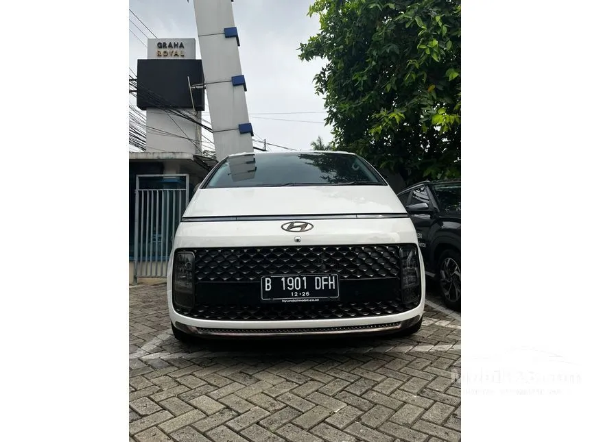 Jual Mobil Hyundai Staria 2024 Signature 9 2.2 di DKI Jakarta Automatic Wagon Putih Rp 910.000.000