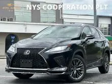 2022 Lexus RX300 2.0 F Sport SUV Unregistered CALL NOW FOR BEST OFFER