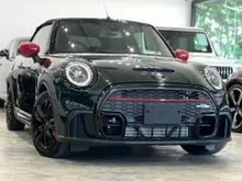 2022 MINI Cooper 2.0 John Cooper Works 3 Doors Convertible