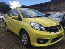 2018 Honda Brio Manual Pertamax 1.2 Satya E
