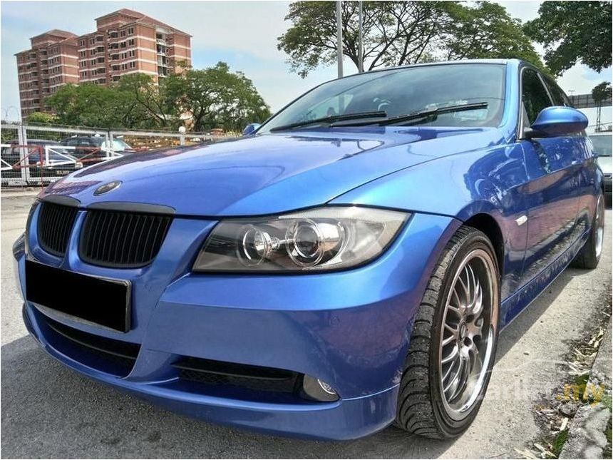 BMW 320i 2005 2.0 in Selangor Automatic Sedan Blue for RM 45,800