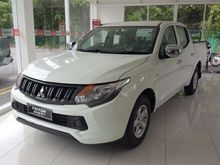 2018 Mitsubishi Triton 2.5 Quest Pickup Truck