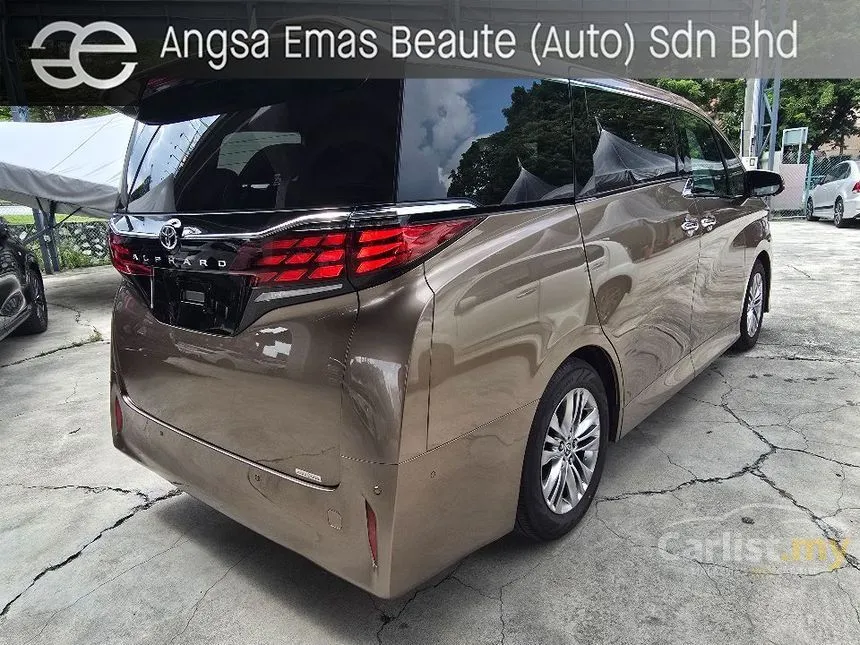 2025 Toyota Alphard Z Modelista MPV