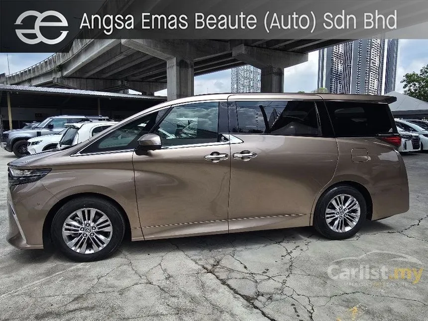 2025 Toyota Alphard Z Modelista MPV