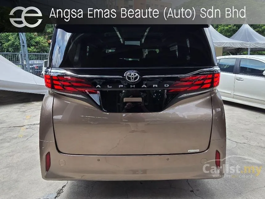2025 Toyota Alphard Z Modelista MPV