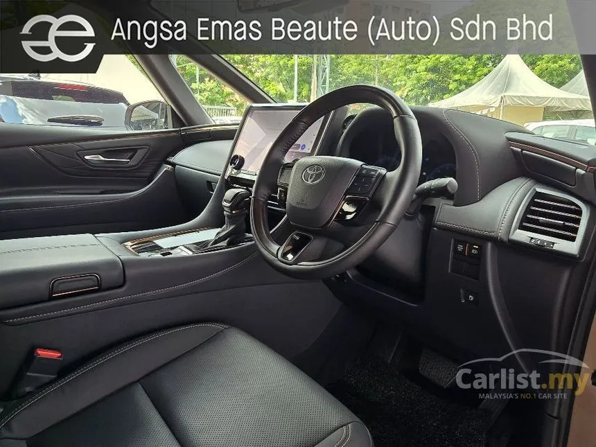 2025 Toyota Alphard Z Modelista MPV