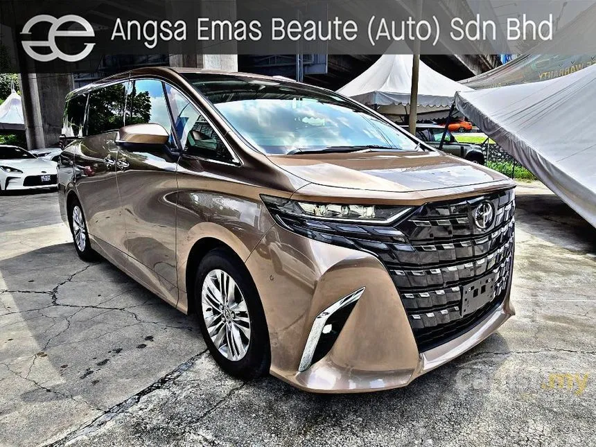 2025 Toyota Alphard Z Modelista MPV