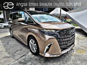 2025 Toyota Alphard 2.5 Z Modelista MPV