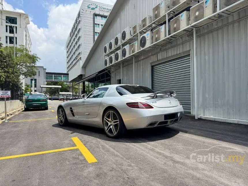 2011 Mercedes-Benz AMG SLS Coupe