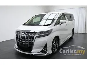 2018 Toyota Alphard 3.5 MPV