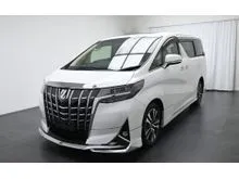 2018 Toyota Alphard 3.5 MPV