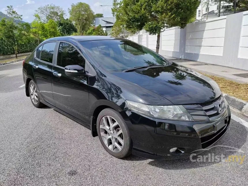 2010 Honda City E i-VTEC Sedan