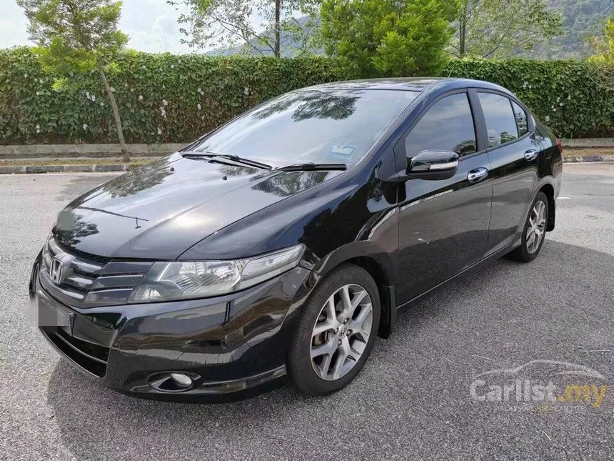 2010 Honda City E i-VTEC Sedan