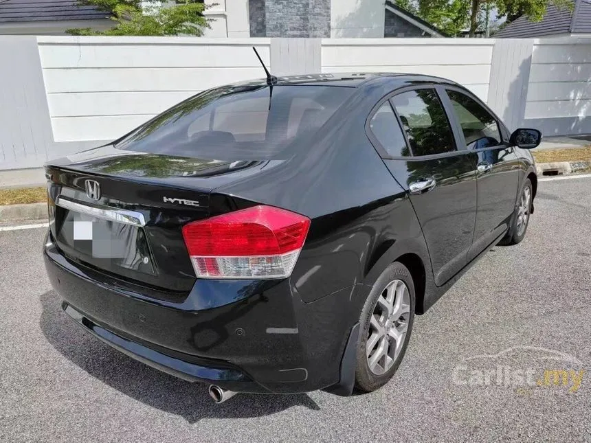 2010 Honda City E i-VTEC Sedan