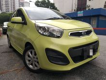 2013 Kia Picanto 1.2 Hatchback-free gift