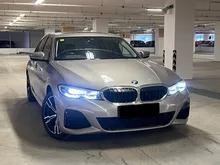 **Principle Warranty Until Jun2027** 2022 BMW 330Li 2.0 M Sport