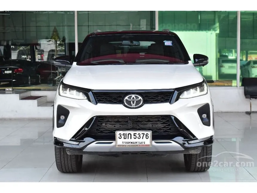 2021 Toyota Fortuner Legender SUV