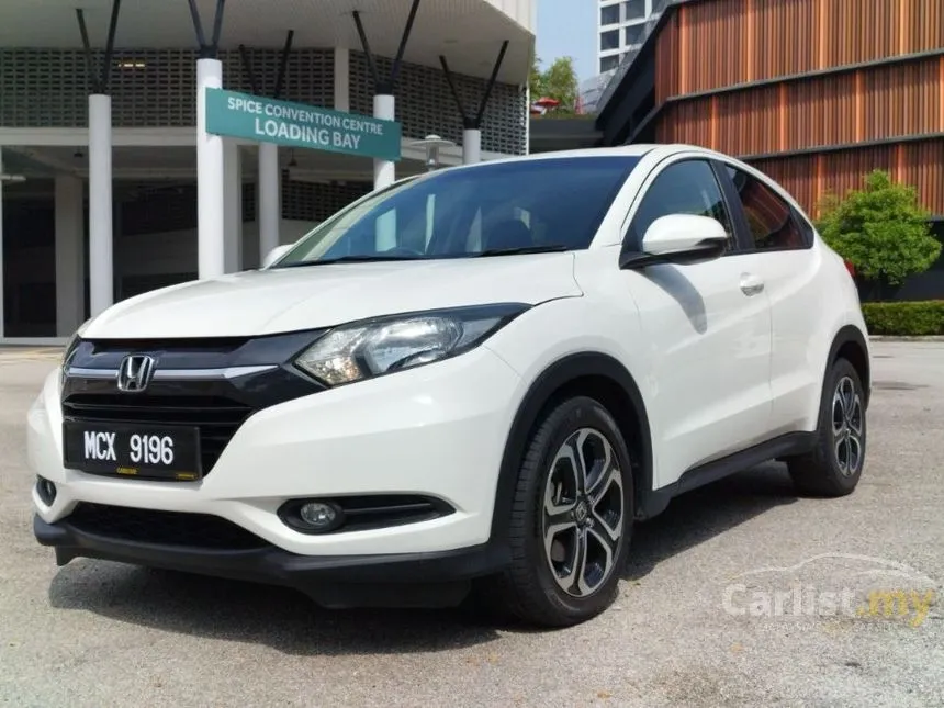 2017 Honda HR-V i-VTEC E SUV