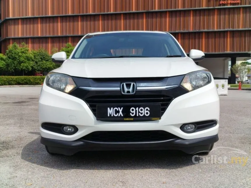 2017 Honda HR-V i-VTEC E SUV
