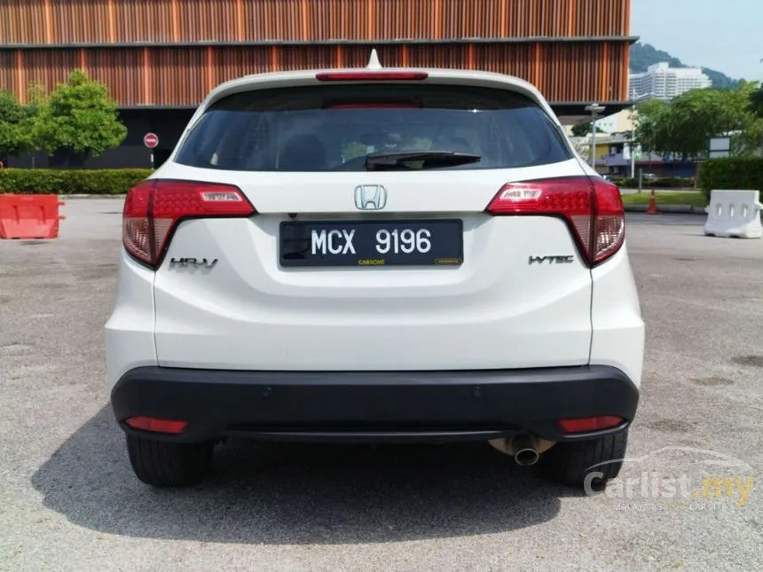 2017 Honda HR-V i-VTEC E SUV