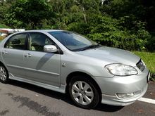 2007 Toyota Corolla Altis 1.6 E ( Expat Owner )
