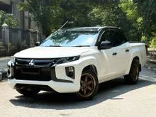 2022 Mitsubishi Triton 2.5 Quest Dual Cab 4X2 Pickup (AT) 14DAYS GUARANTEE REPAIR / FREE WARRANTY / TE37 SPORT RIM / SEMI LEATHER SEAT