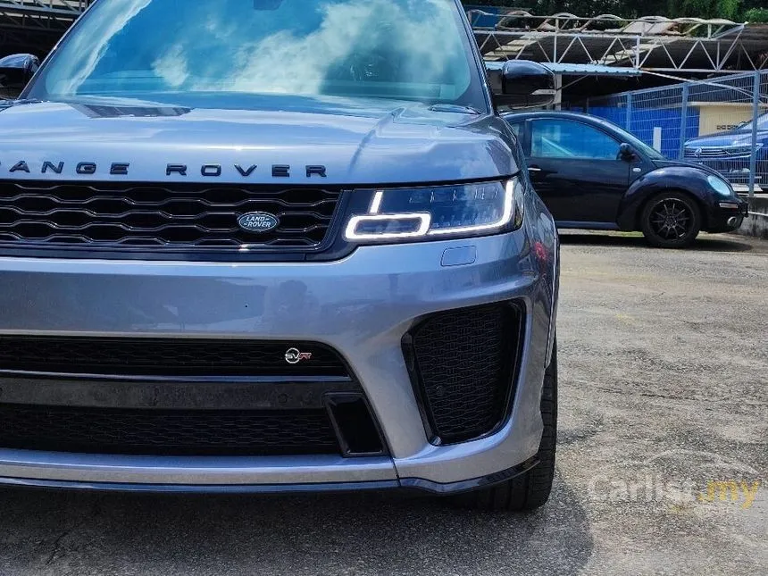 2021 Land Rover Range Rover Sport SVR SUV