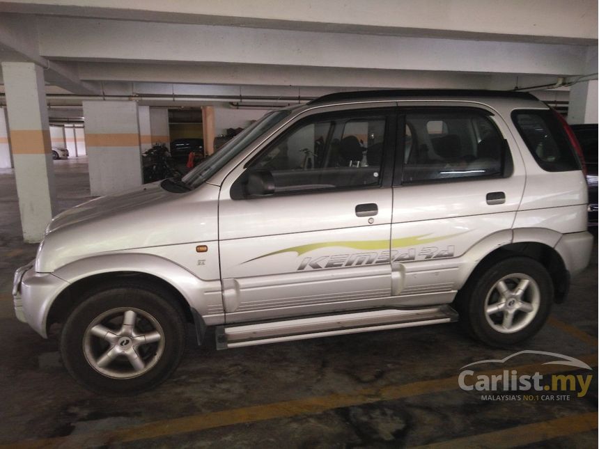 Perodua Kembara 2002 EZ 1.3 in Kuala Lumpur Automatic SUV 