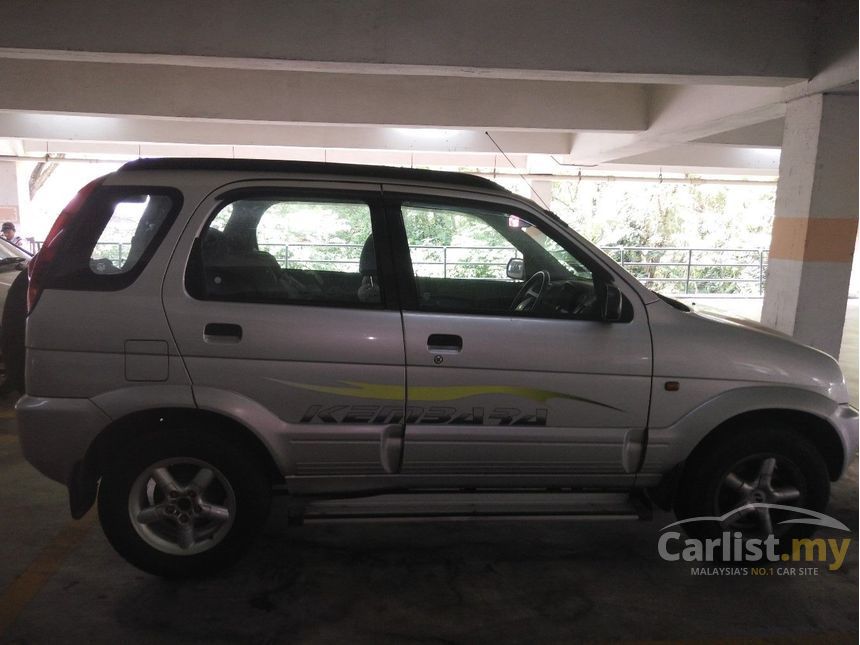 Perodua Kembara 2002 EZ 1.3 in Kuala Lumpur Automatic SUV 