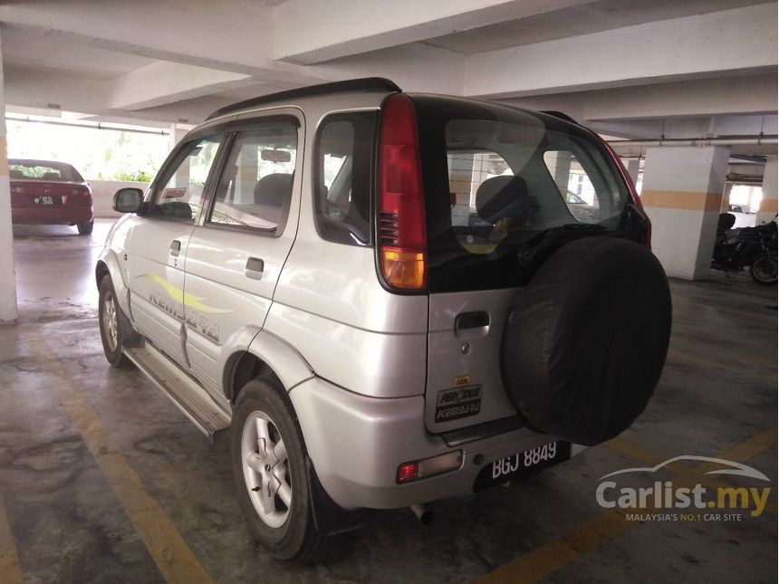 2002 Perodua Kembara EZ SUV