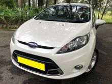 Ford Fiesta 1.6 Sport Ti-VCT (A) Hatchback 1 OWNER SALE