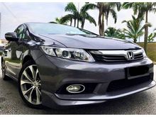2012 HONDA CIVIC 2.0 NAVI SUPER TIPTOP WITH MODULO KIT KEYLESS PUSHSTART TRUE YEAR MAKE