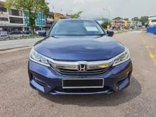2017 Honda Accord 2.0 VTi-L Sedan