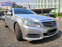 2011 Mercedes-Benz E250 CGI 1.8 Avantgarde Convertible * UNDER WARRANTY